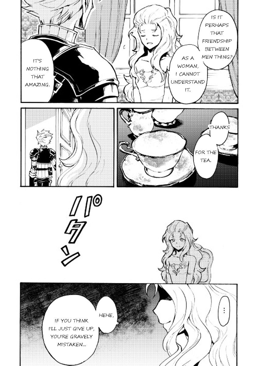 Tsuyokute New Saga Chapter 43 page 12 - Chapter 43 : [Fixed]