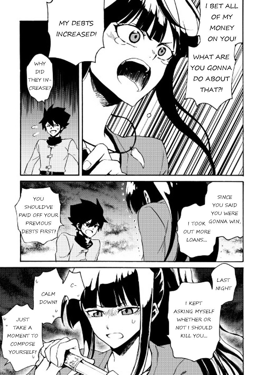 Tsuyokute New Saga Chapter 43 page 17 - Chapter 43 : [Fixed]