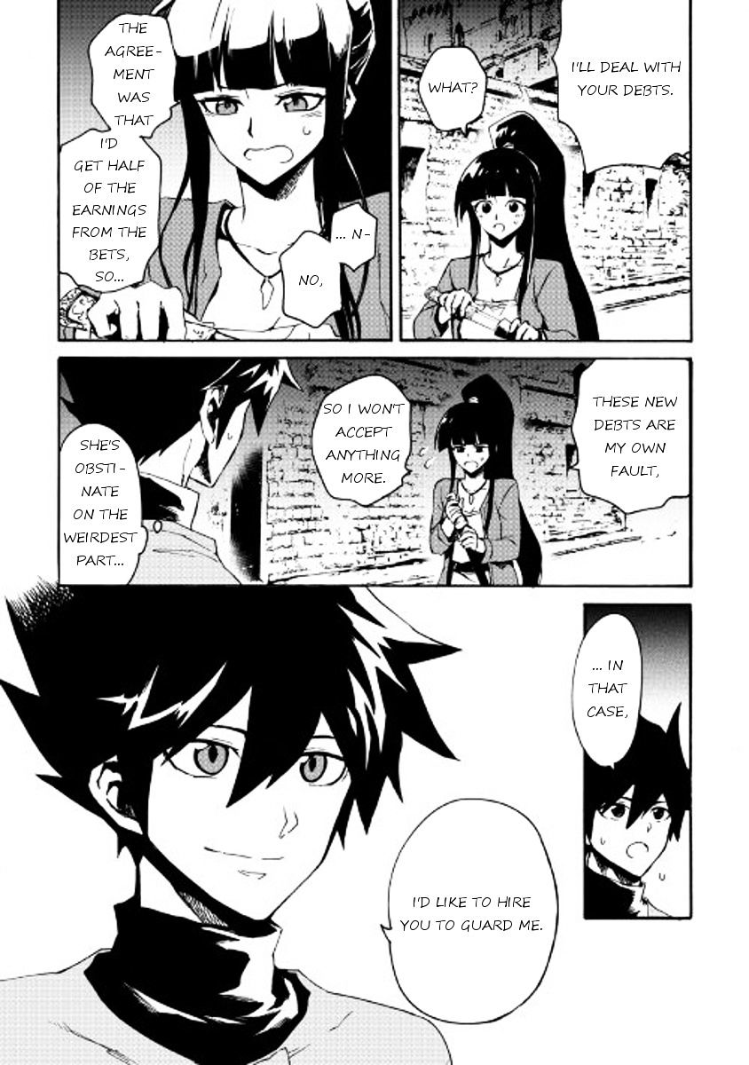 Tsuyokute New Saga Chapter 43 page 18 - Chapter 43 : [Fixed]