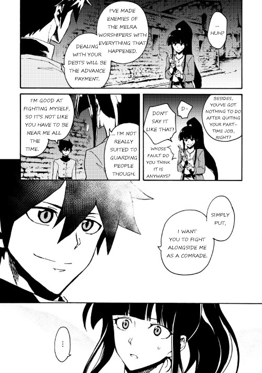 Tsuyokute New Saga Chapter 43 page 19 - Chapter 43 : [Fixed]