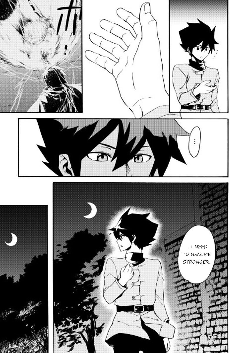 Tsuyokute New Saga Chapter 43 page 21 - Chapter 43 : [Fixed]