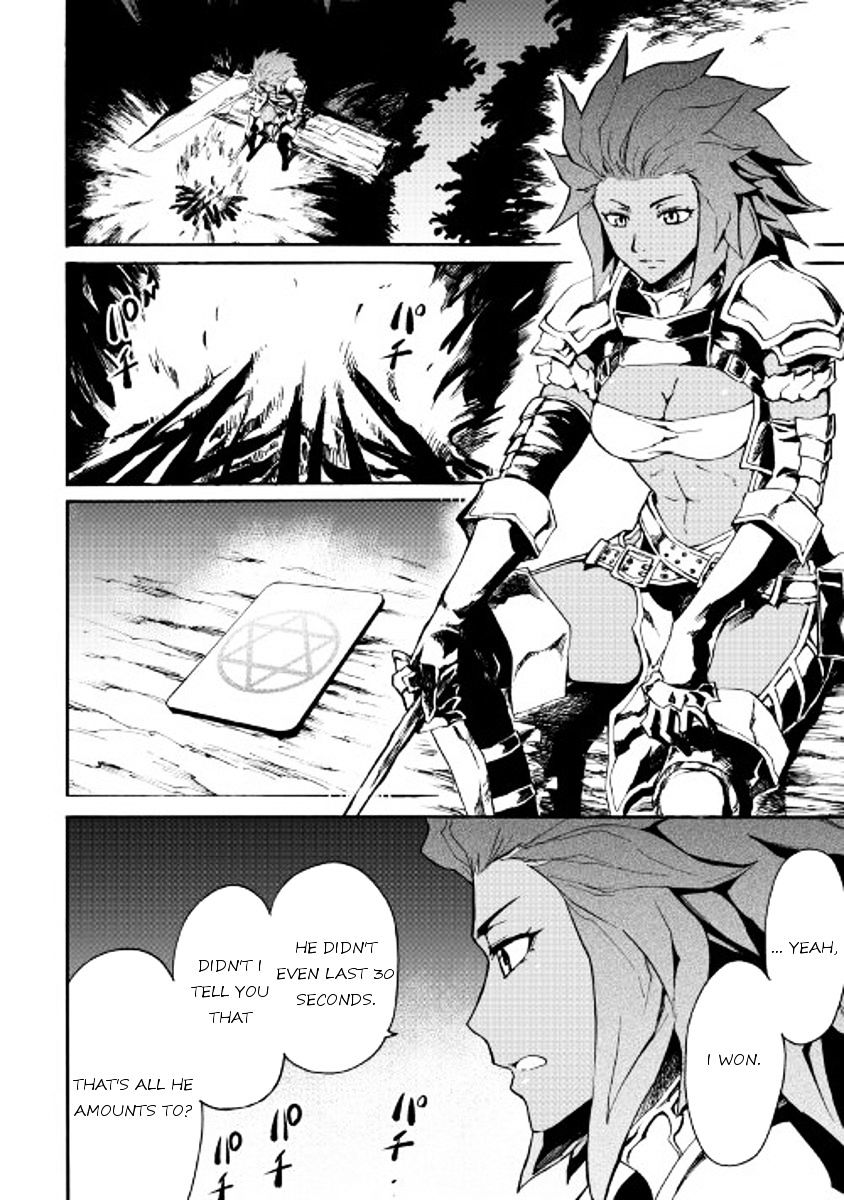 Tsuyokute New Saga Chapter 43 page 22 - Chapter 43 : [Fixed]