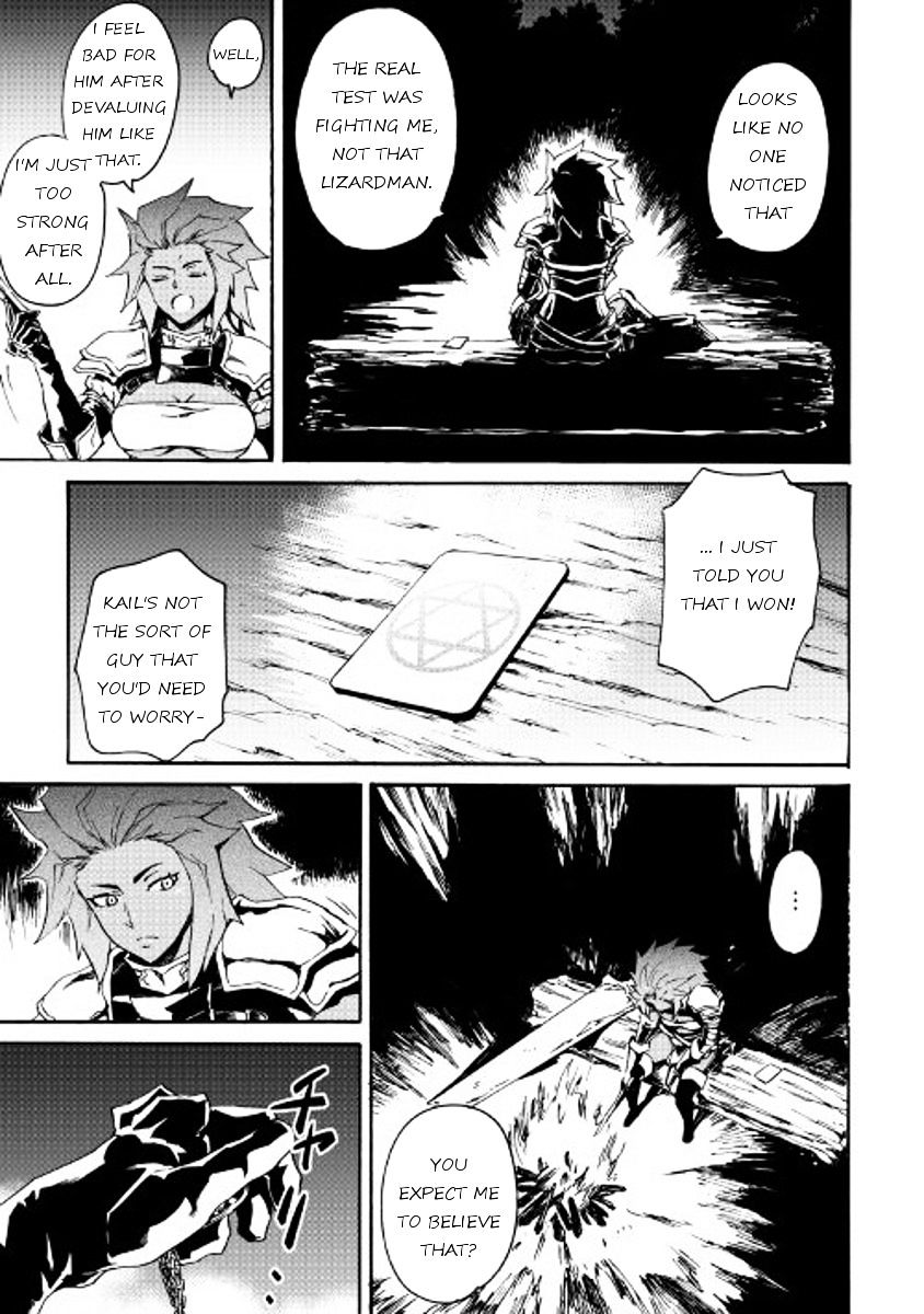 Tsuyokute New Saga Chapter 43 page 23 - Chapter 43 : [Fixed]