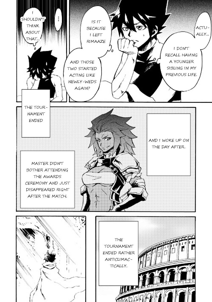Tsuyokute New Saga Chapter 43 page 4 - Chapter 43 : [Fixed]