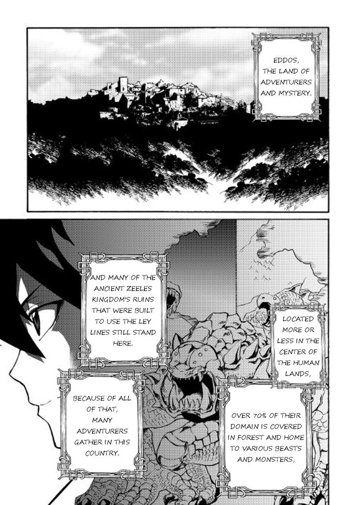 Tsuyokute New Saga Chapter 44 page 1 - Chapter 44