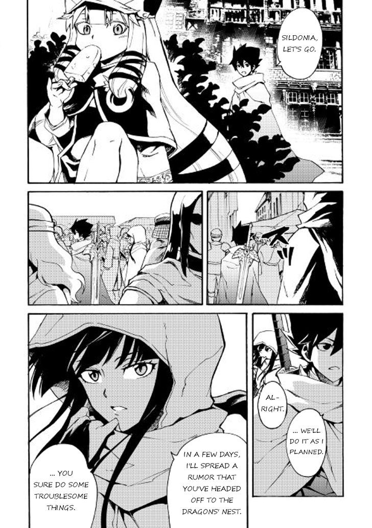 Tsuyokute New Saga Chapter 44 page 12 - Chapter 44