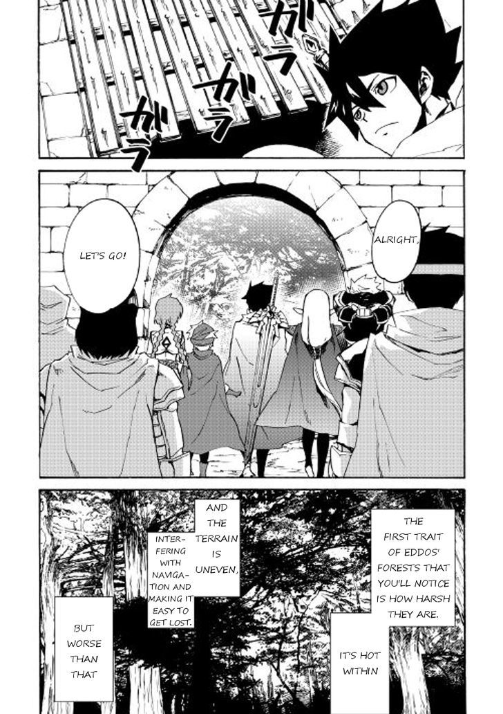 Tsuyokute New Saga Chapter 45 page 11 - Chapter 45
