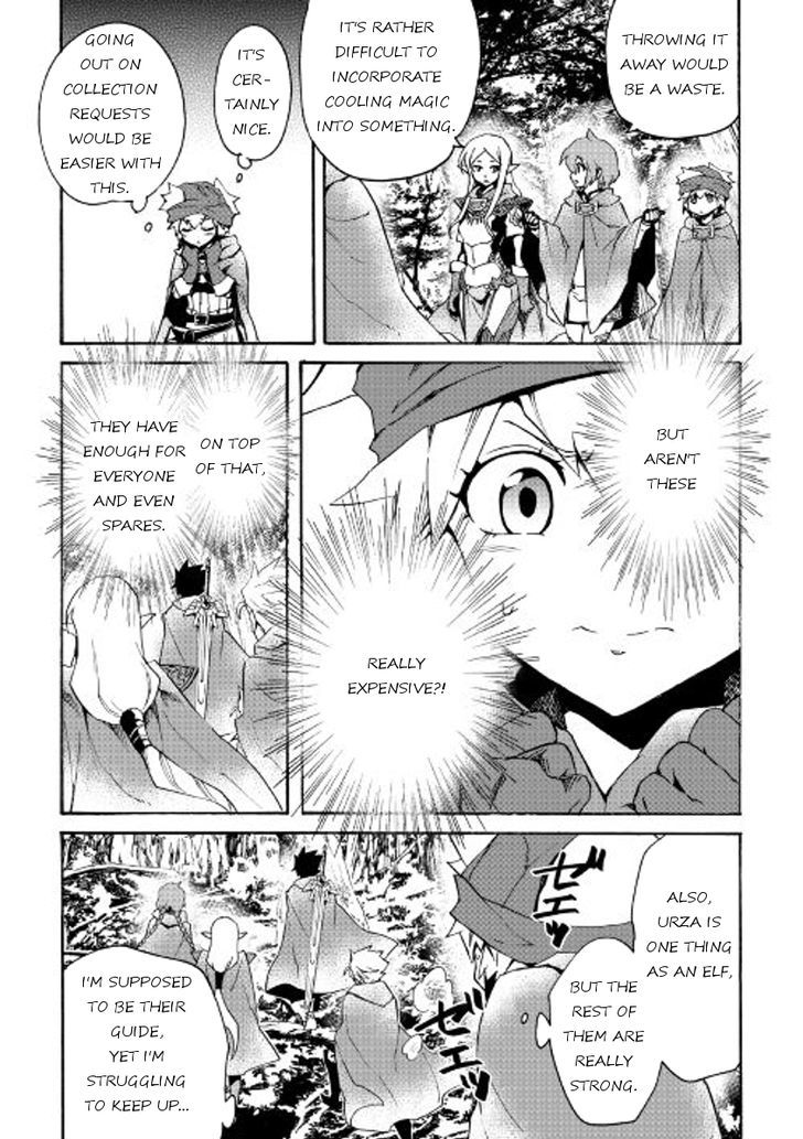 Tsuyokute New Saga Chapter 45 page 13 - Chapter 45
