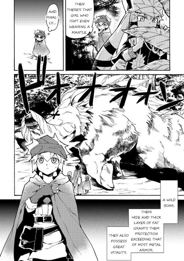 Tsuyokute New Saga Chapter 45 page 14 - Chapter 45