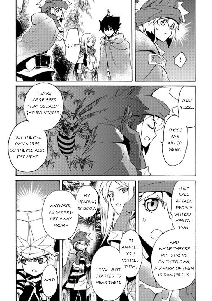 Tsuyokute New Saga Chapter 45 page 17 - Chapter 45