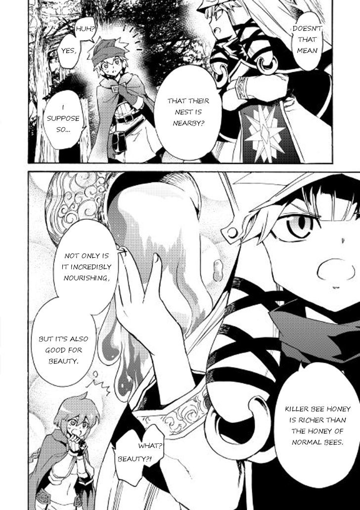 Tsuyokute New Saga Chapter 45 page 18 - Chapter 45
