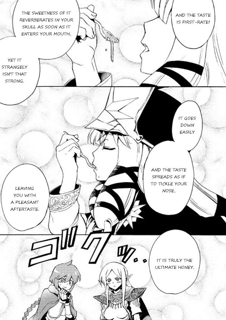 Tsuyokute New Saga Chapter 45 page 19 - Chapter 45