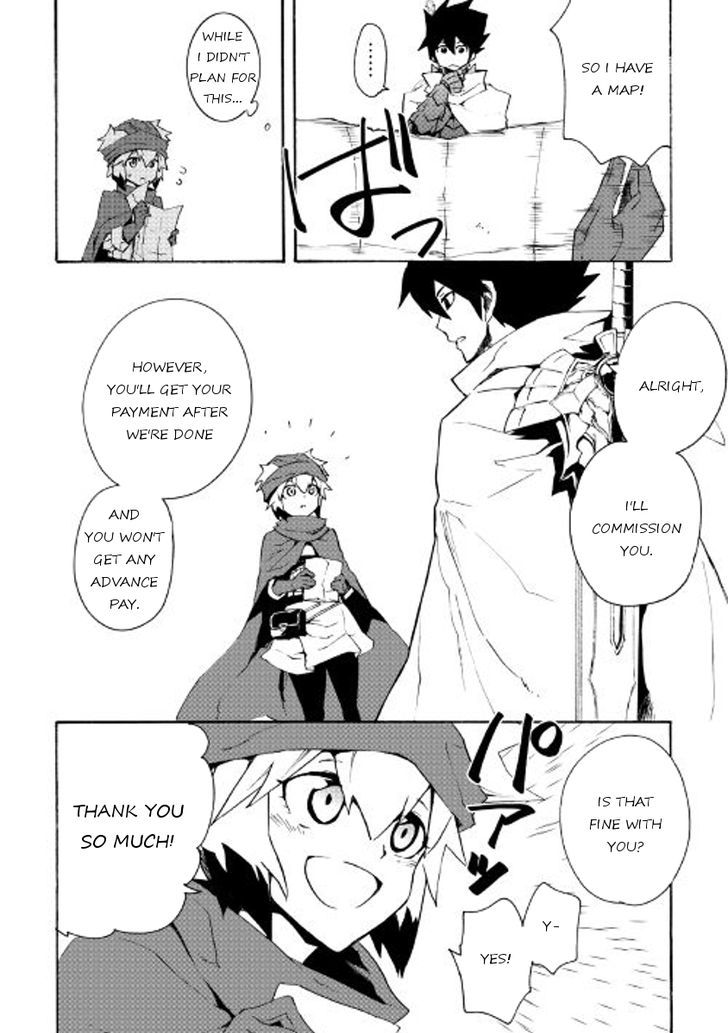 Tsuyokute New Saga Chapter 45 page 6 - Chapter 45