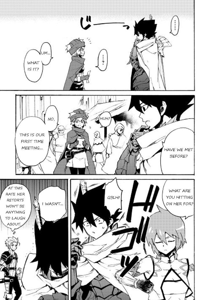 Tsuyokute New Saga Chapter 45 page 7 - Chapter 45