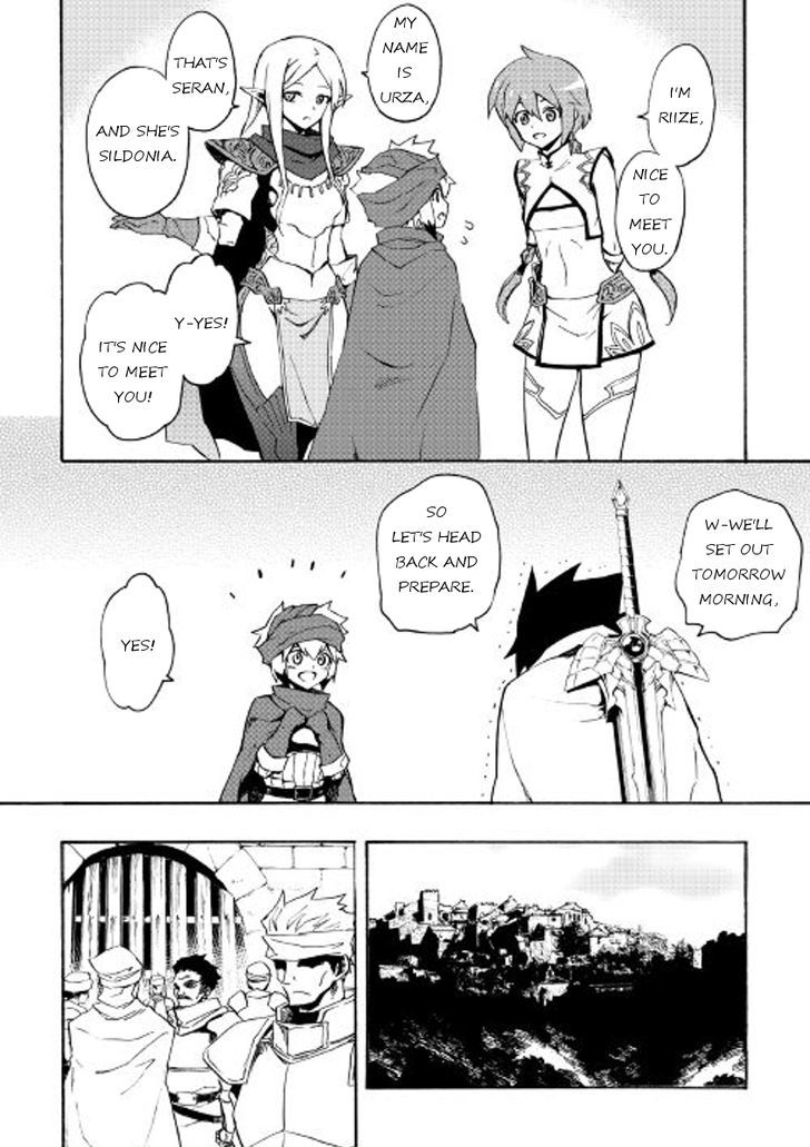 Tsuyokute New Saga Chapter 45 page 8 - Chapter 45