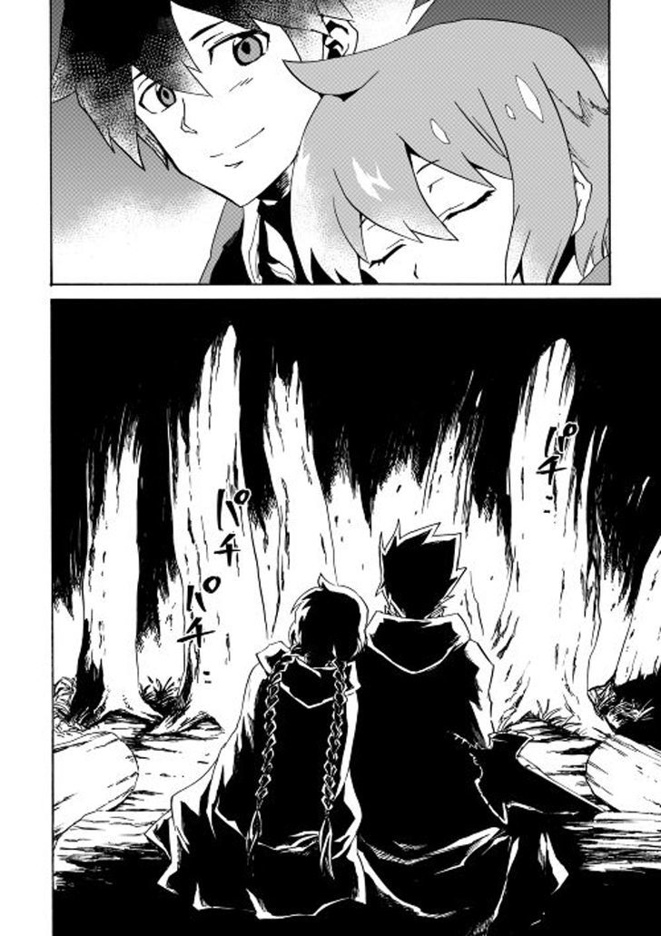 Tsuyokute New Saga Chapter 46 page 10 - Chapter 46