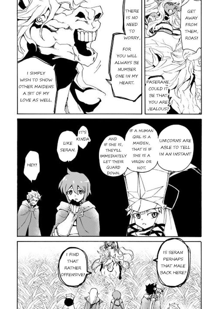 Tsuyokute New Saga Chapter 46 page 19 - Chapter 46