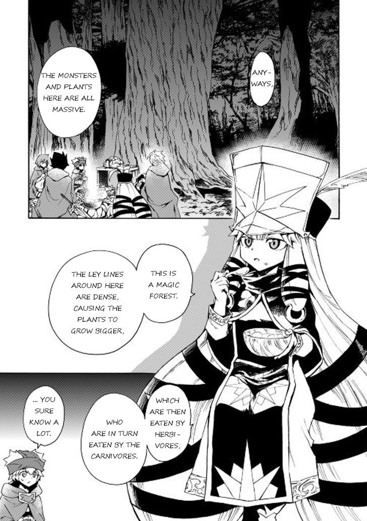 Tsuyokute New Saga Chapter 46 page 3 - Chapter 46
