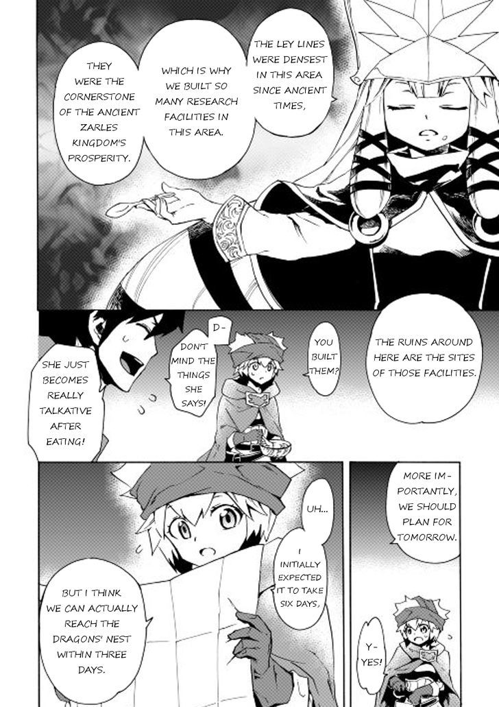 Tsuyokute New Saga Chapter 46 page 4 - Chapter 46