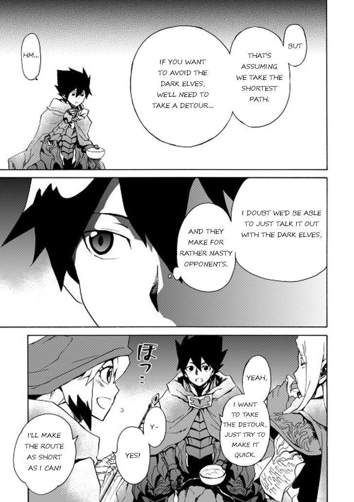 Tsuyokute New Saga Chapter 46 page 5 - Chapter 46