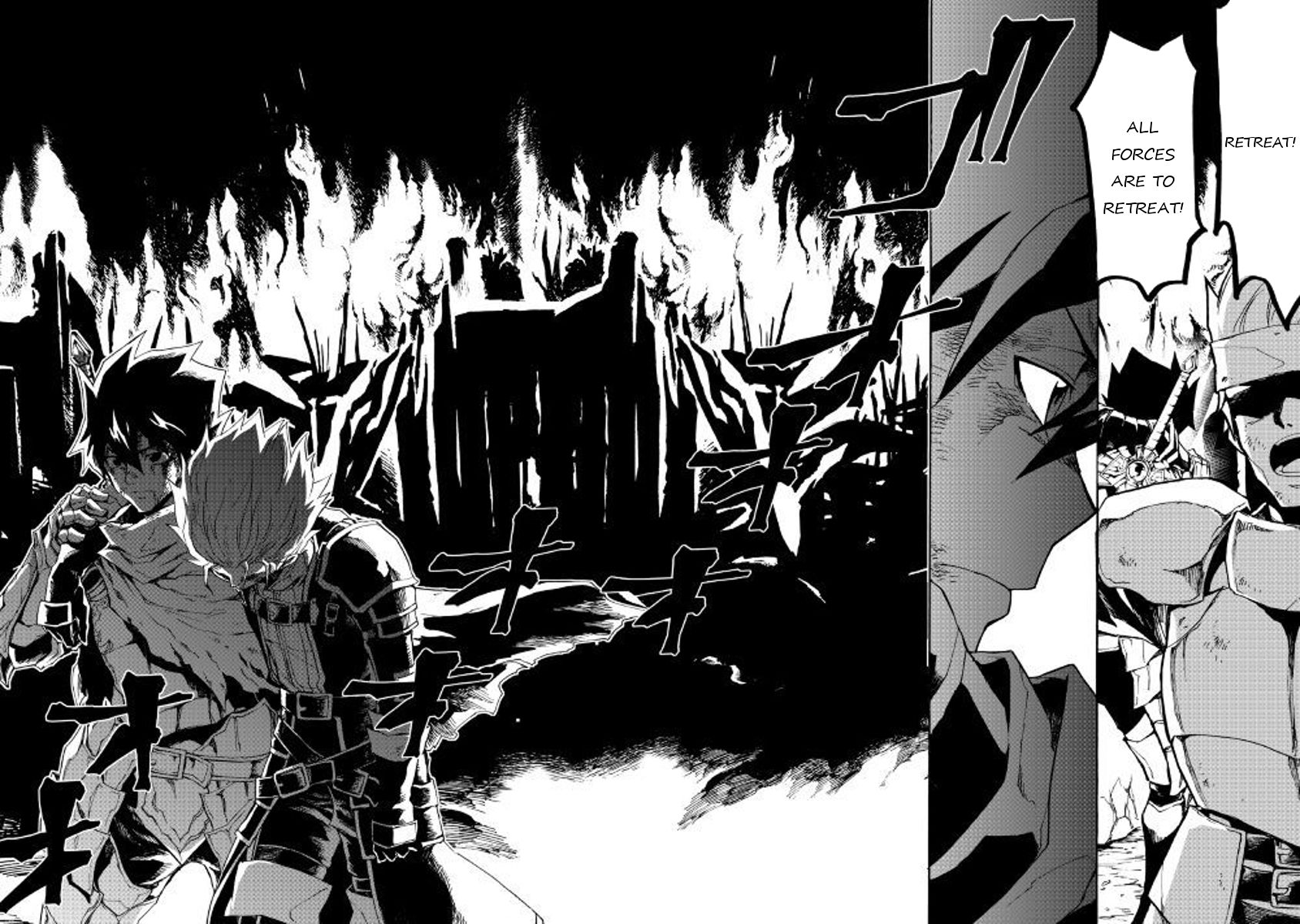 Tsuyokute New Saga Chapter 47 page 14 - Chapter 47