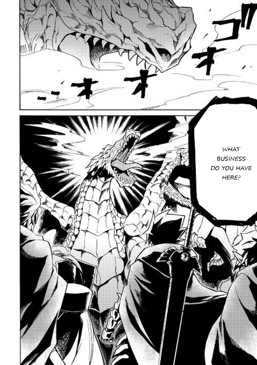 Tsuyokute New Saga Chapter 47 page 20 - Chapter 47