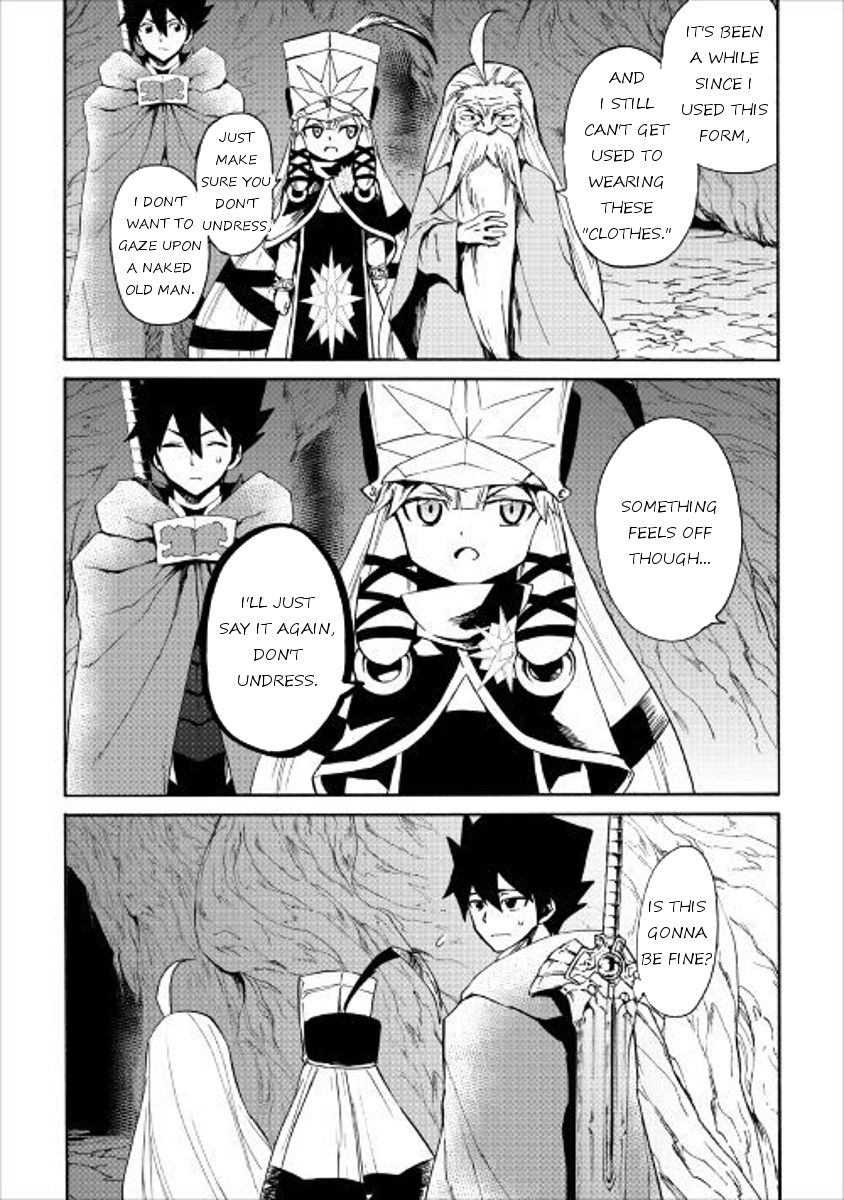 Tsuyokute New Saga Chapter 48 page 15 - Chapter 48