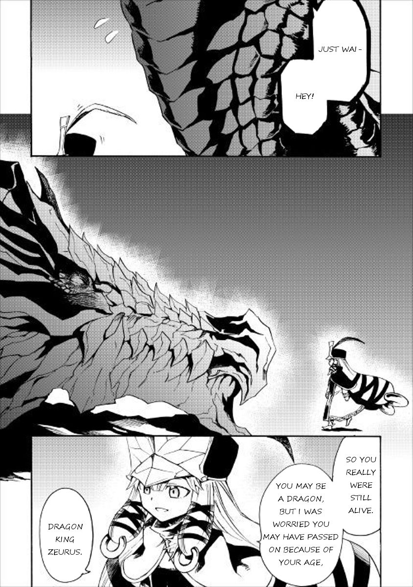 Tsuyokute New Saga Chapter 48 page 9 - Chapter 48