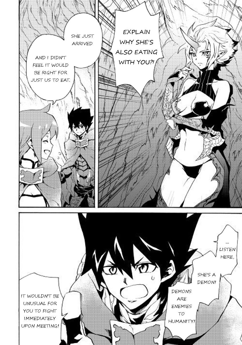 Tsuyokute New Saga Chapter 49 page 10 - Chapter 49