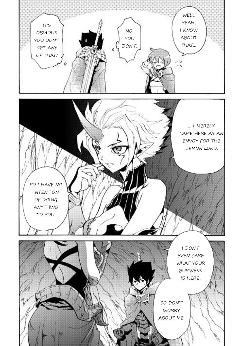 Tsuyokute New Saga Chapter 49 page 11 - Chapter 49