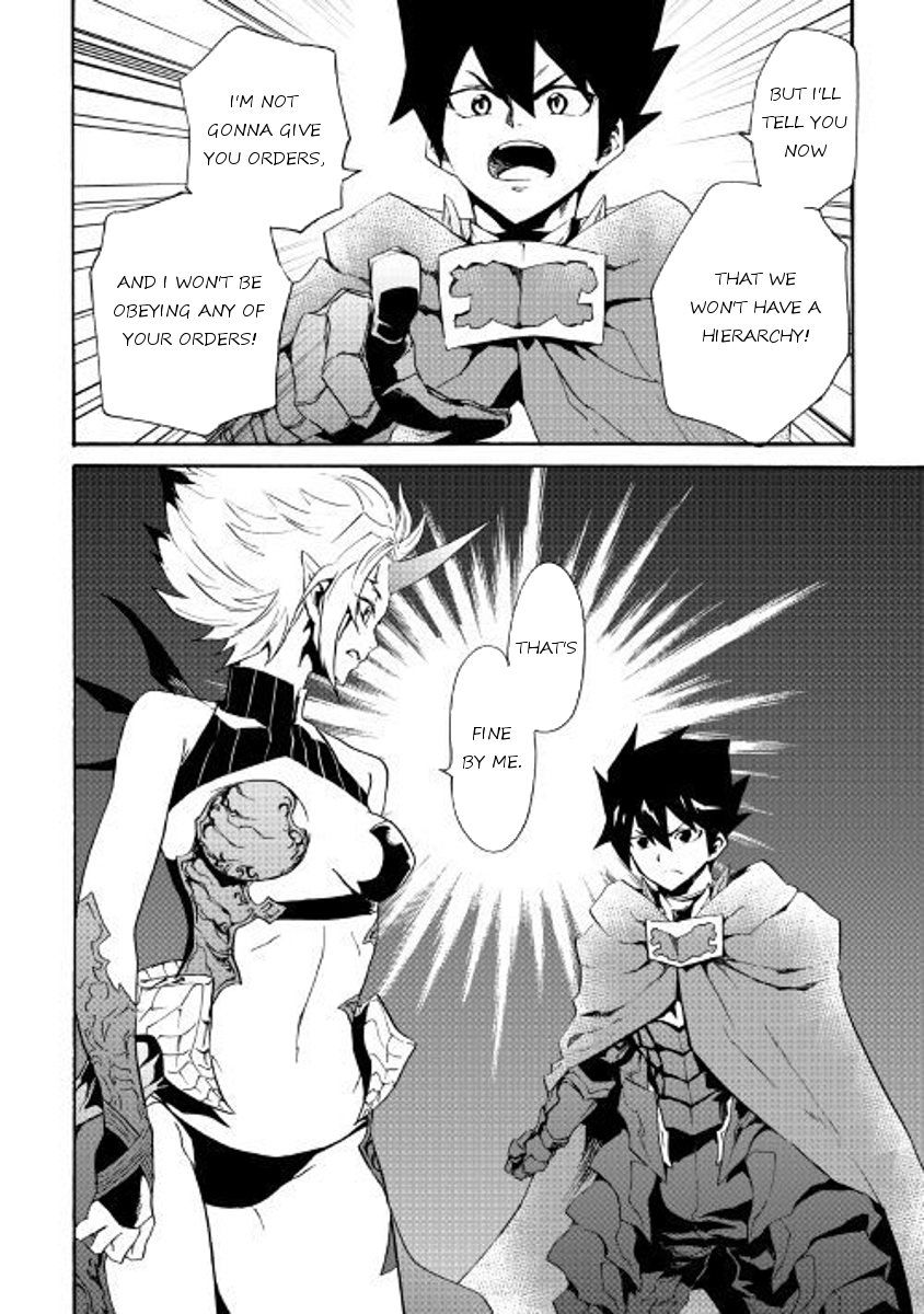 Tsuyokute New Saga Chapter 49 page 22 - Chapter 49