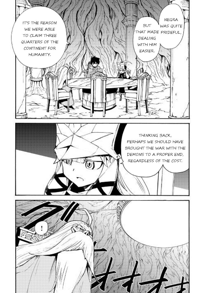 Tsuyokute New Saga Chapter 49 page 5 - Chapter 49