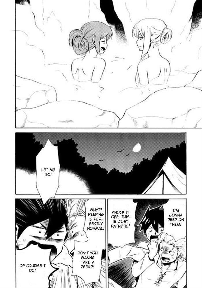 Tsuyokute New Saga Chapter 5 page 12 - Chapter 5