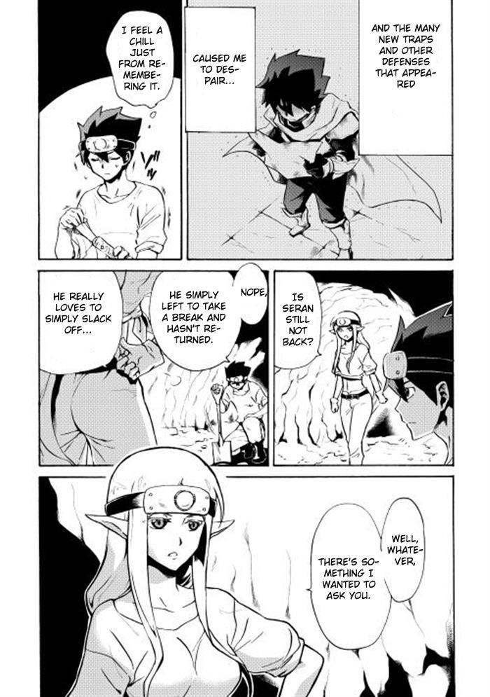 Tsuyokute New Saga Chapter 5 page 15 - Chapter 5