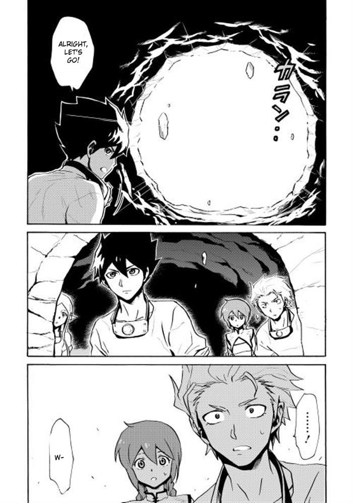 Tsuyokute New Saga Chapter 5 page 18 - Chapter 5