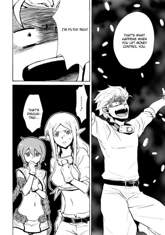 Tsuyokute New Saga Chapter 5 page 22 - Chapter 5