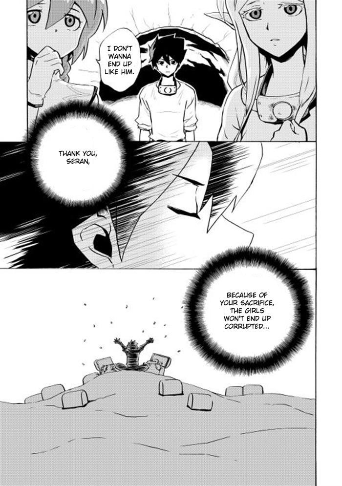 Tsuyokute New Saga Chapter 5 page 23 - Chapter 5