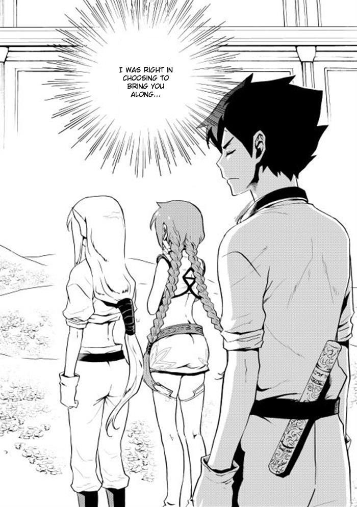 Tsuyokute New Saga Chapter 5 page 24 - Chapter 5