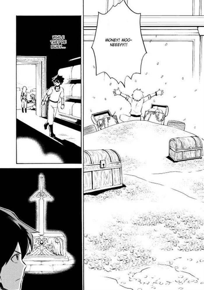 Tsuyokute New Saga Chapter 5 page 25 - Chapter 5