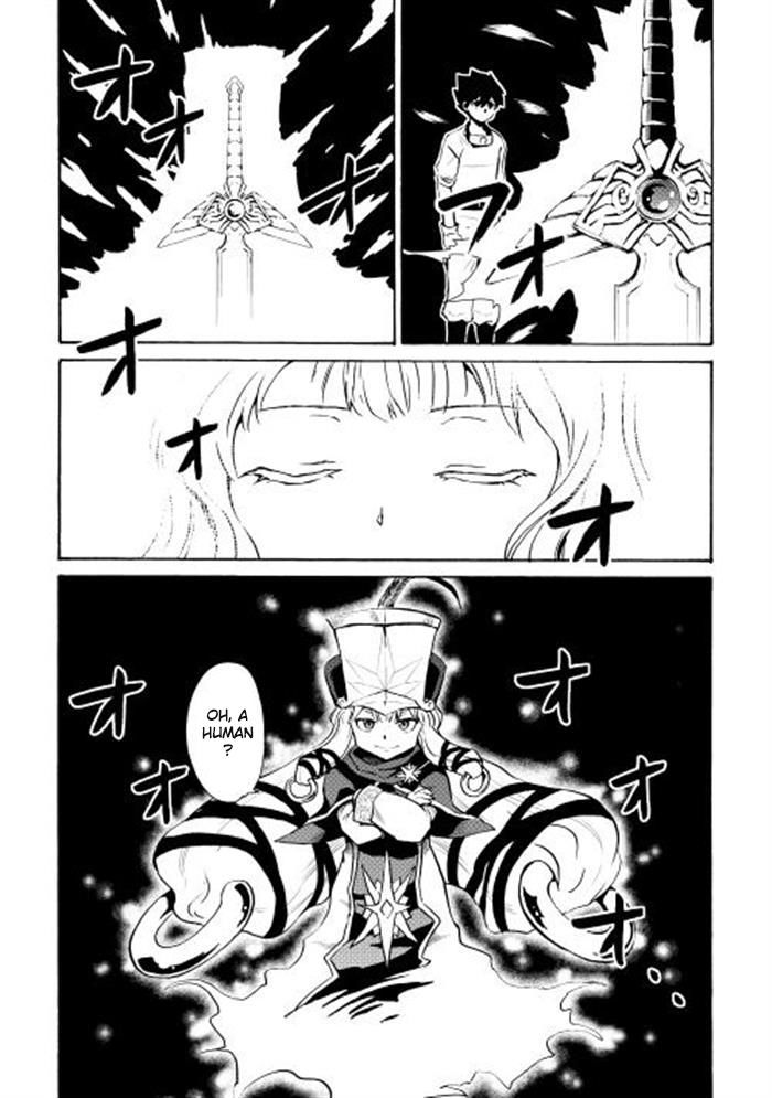 Tsuyokute New Saga Chapter 5 page 26 - Chapter 5