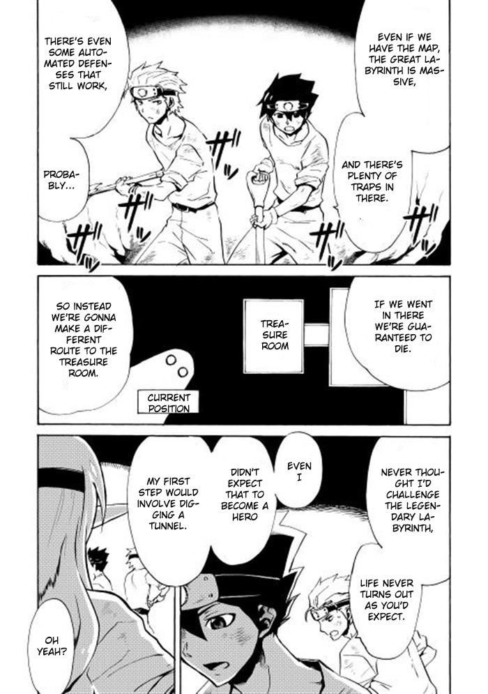 Tsuyokute New Saga Chapter 5 page 3 - Chapter 5