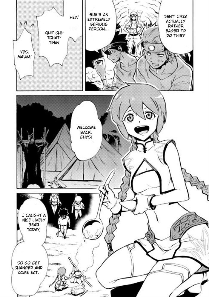 Tsuyokute New Saga Chapter 5 page 5 - Chapter 5