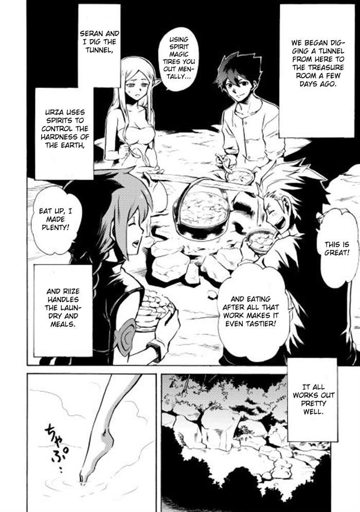 Tsuyokute New Saga Chapter 5 page 6 - Chapter 5
