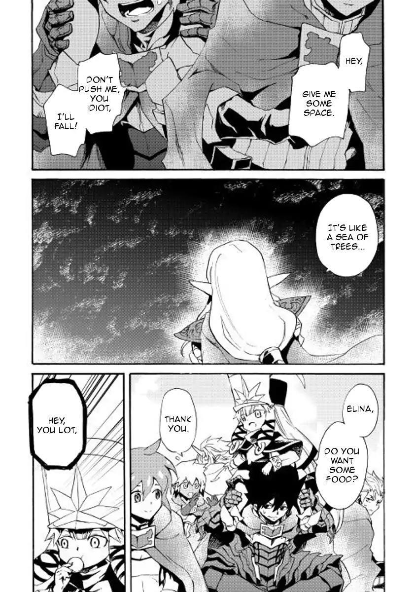 Tsuyokute New Saga Chapter 50 page 1 - Chapter 50