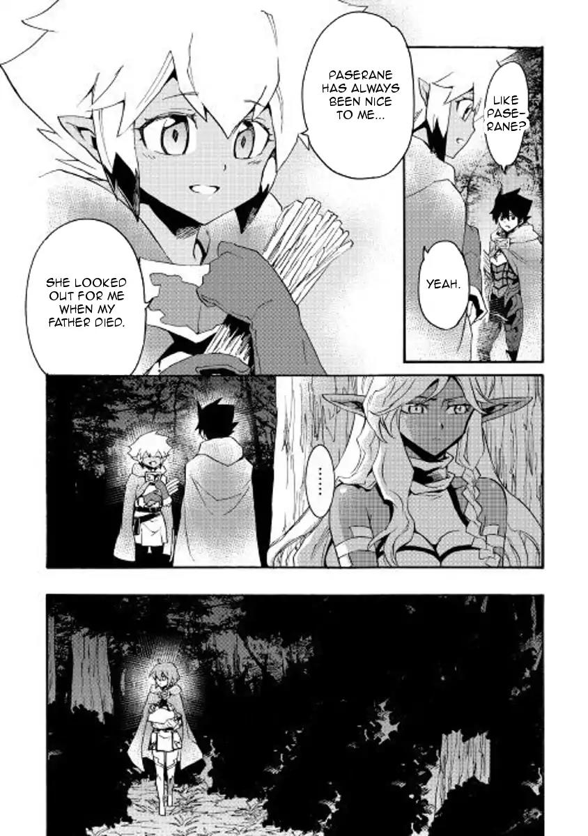 Tsuyokute New Saga Chapter 51 page 22 - Chapter 51