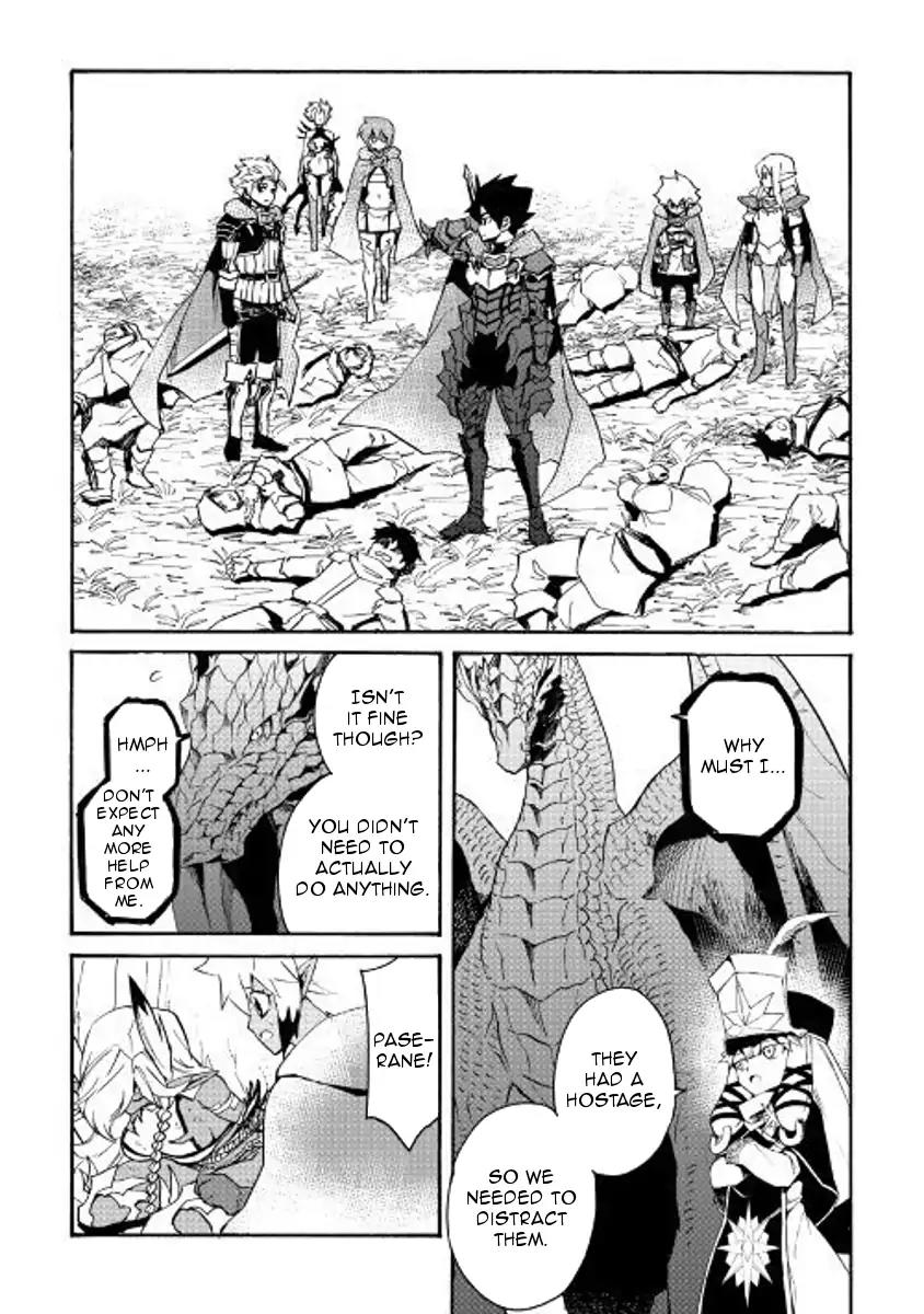 Tsuyokute New Saga Chapter 51 page 9 - Chapter 51