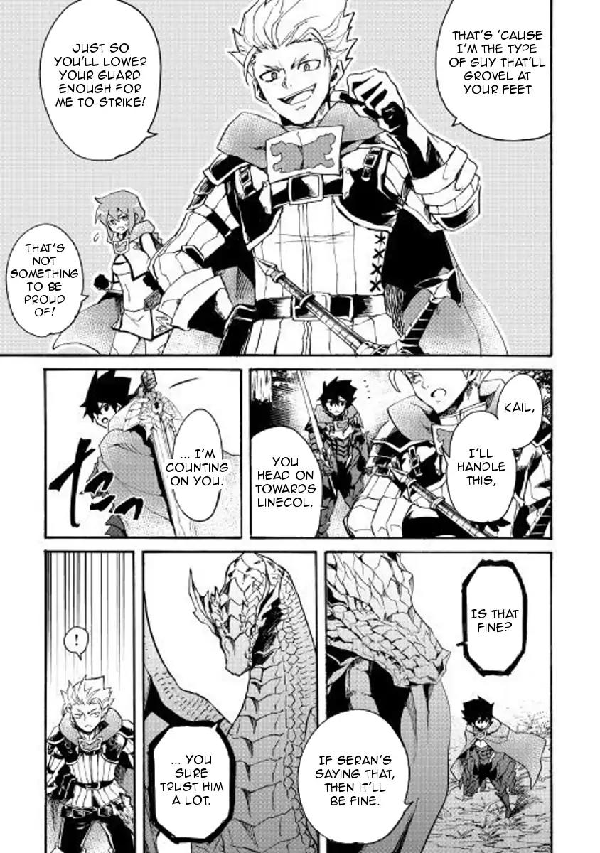 Tsuyokute New Saga Chapter 52 page 15 - Chapter 52