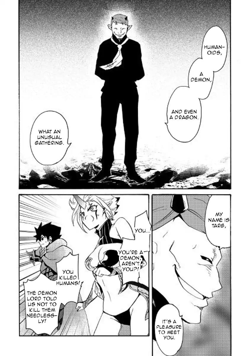 Tsuyokute New Saga Chapter 52 page 8 - Chapter 52