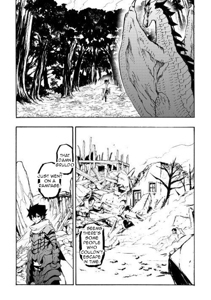 Tsuyokute New Saga Chapter 54 page 3 - Chapter 54