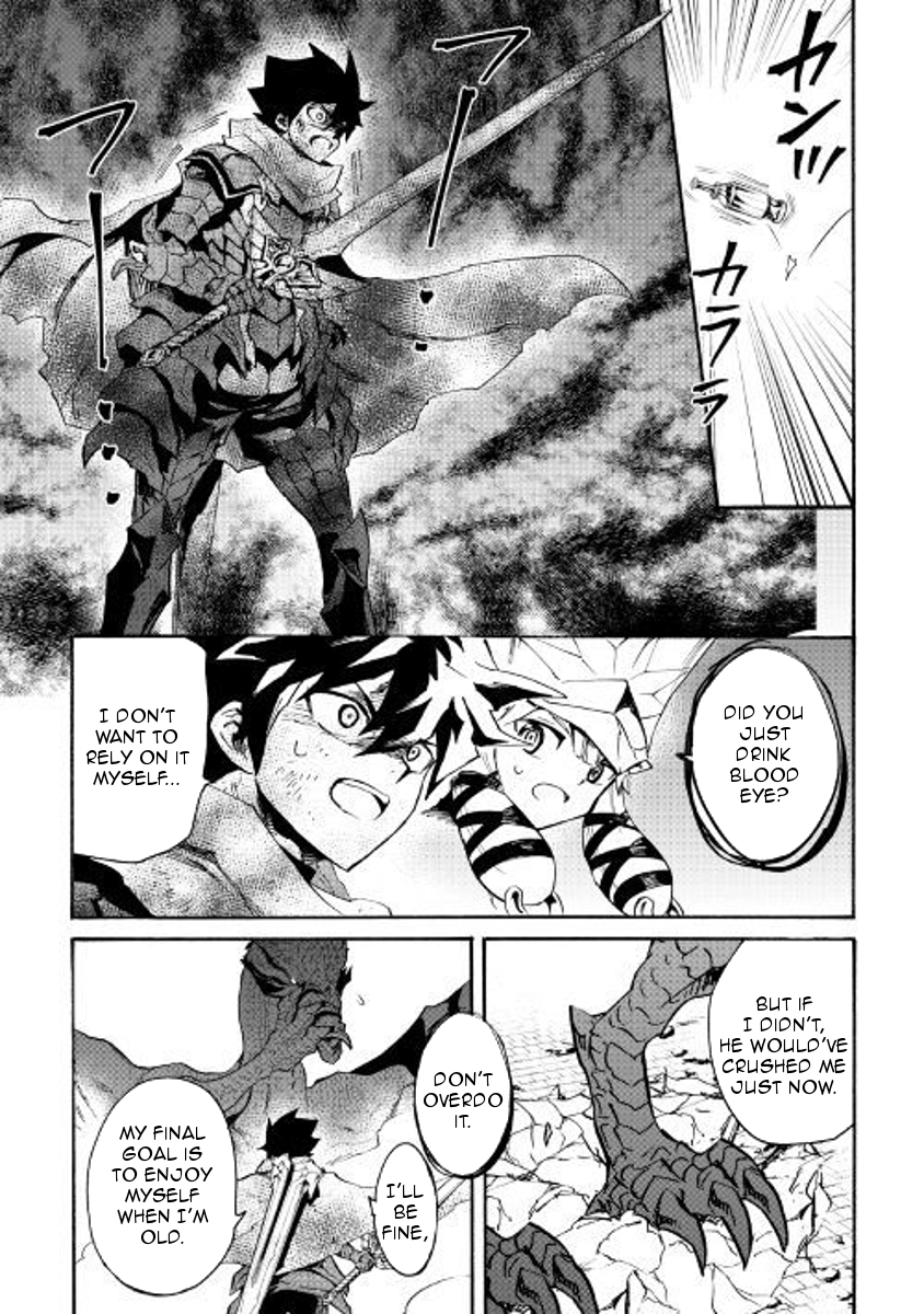 Tsuyokute New Saga Chapter 55 page 10 - Chapter 55